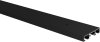 Gardinenschiene Aluminium 2-läufig PRIMAX Schwarz 100 cm