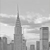 Schiebevorhang Dessin Manhattan Fb. 60, 60x245 cm, kürzbar 60x245 cm