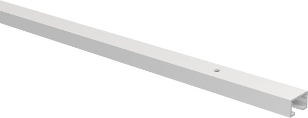 Gardinenschiene Aluminium 1-läufig PRIMAX Weiß