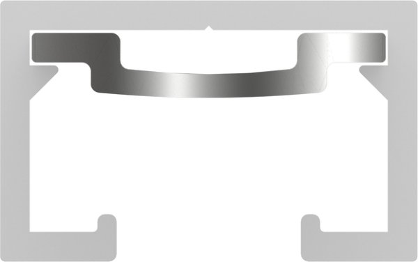 Schienenverbinder für Gardinenschienen PRIMAX (2 Stück)