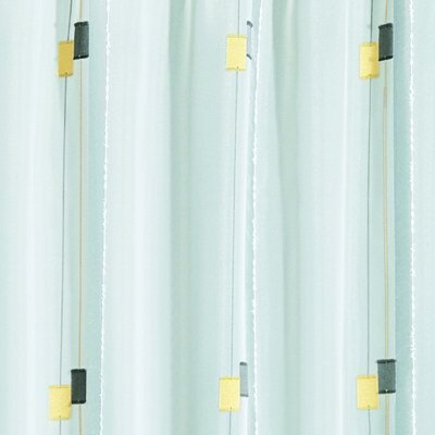 Scheibengardine Dessin Tianna Fb. 60, 140x50 cm