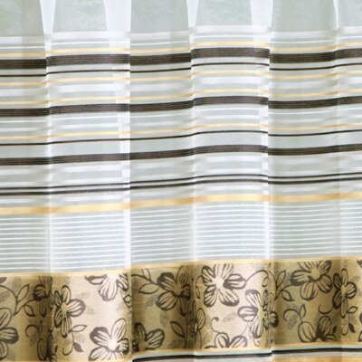 Scheibengardine Dessin Lenette Fb. 20, 140x50 cm