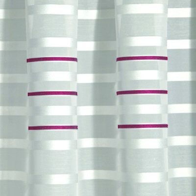 Scheibengardine Dessin Oxana Fb. 70, 140x50 cm