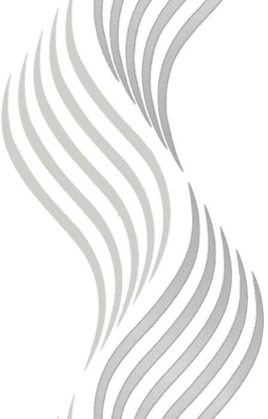 Schiebevorhang Dessin Josina Fb. 60, 60x245 cm