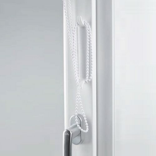 Schnurwickler für Jalousieschnur Weiß