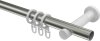 Gardinenstange Edelstahl 20 mm Ø PERFECTA - Santo 100 cm