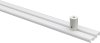 Deckenträger Sonius 2,5 cm Weiß für Gardinenschienen SLIMLINE (2 Stück) 