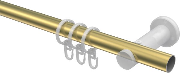 Gardinenstange Messing-Optik 20 mm Ø PLATON - Verano