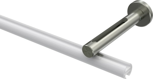 Träger Siteno Edelstahl-Optik 1-3-läufig 4,5 bis 11,5 cm für Innenlaufstangen 20 mm Ø