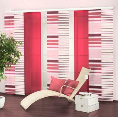 Schiebevorhang Dessin Salmon Fb. 97, 60x245 cm