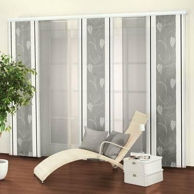 Schiebevorhang Dessin Luna Fb. 65, 60x245 cm