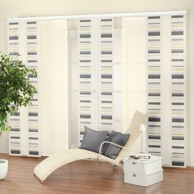 Schiebevorhang Dessin Roman Fb. 65, 60x245 cm