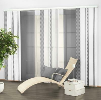 Schiebevorhang Dessin Jovita Fb. 60, 60x245 cm