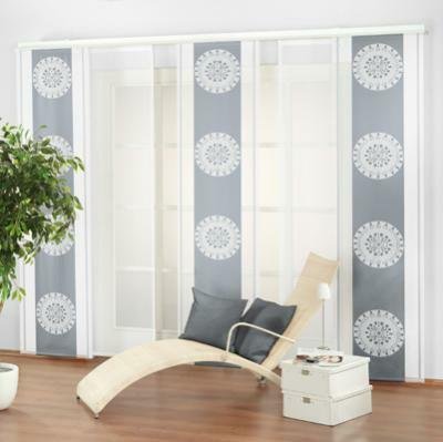 Schiebevorhang Dessin Orlando Fb. 60, 60x245 cm