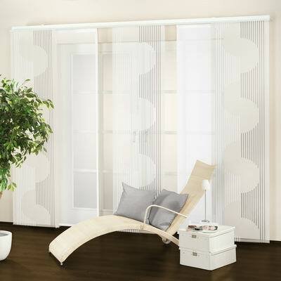 Schiebevorhang Dessin Cirra Fb. 65, 60x245 cm