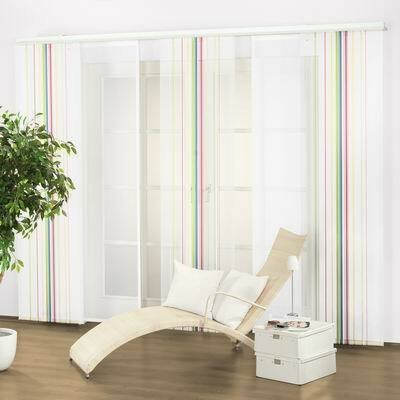 Schiebevorhang Dessin Fox Fb. 95, 60x245 cm