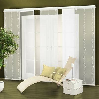 Schiebevorhang Dessin Frieso Fb. 10, 60x245 cm