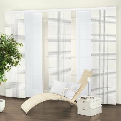 Schiebevorhang Dessin Marsha Fb. 10, 60x245 cm