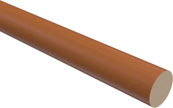 Gardinenstange Holz 16 mm Ø 2-läufig ADRIAN - Doman Kirschbaum lackiert