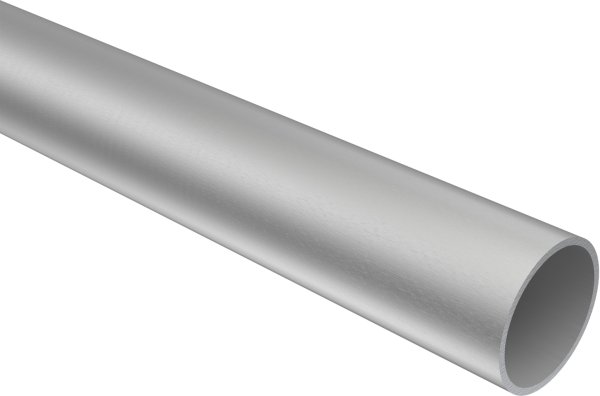 Gardinenstange Metall 20 mm Ø 2-läufig PRESTIGE - Savio Silbergrau / Chrom (ohne Ringe)