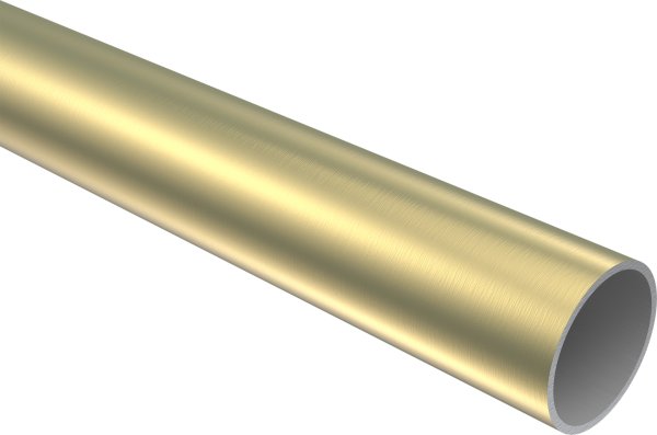 Gardinenstange Messing-Optik 20 mm Ø PRESTIGE - Verano