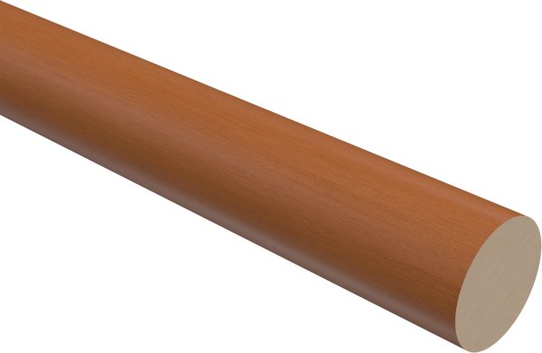 Gardinenstange Holz 20 mm Ø TALENA - Feta Kirschbaum lackiert