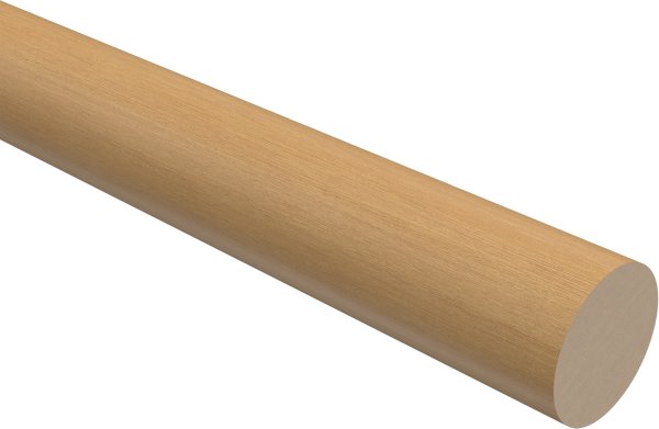Gardinenstange Holz 20 mm Ø TALENA - Feta Buche lackiert