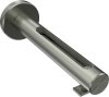 Innenlauf Gardinenstange Aluminium / Metall 20 mm Ø SITENO - Samanto Silbergrau / Edelstahl-Optik 100 cm