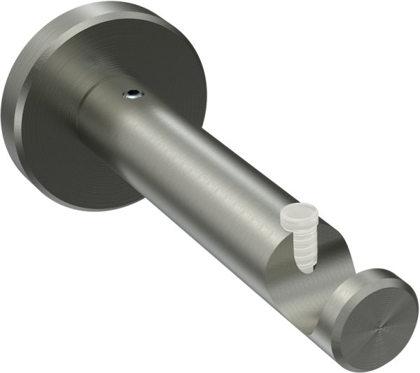 Gardinenstange Edelstahl-Optik 16 mm Ø MEDIUM - Casa