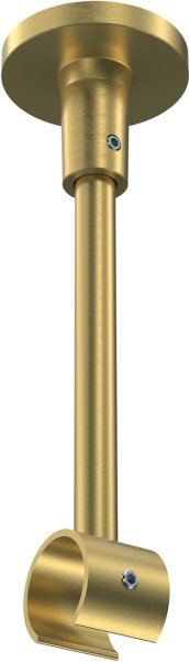 Gardinenstange Messing-Optik 20 mm Ø SONETTE - Verano