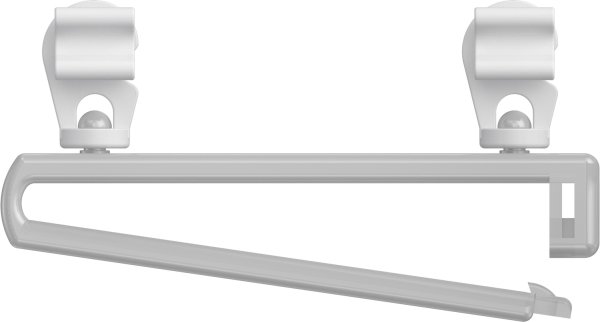 Schlaufengleiter Universal für Schlaufenvorhänge (8 Stück)