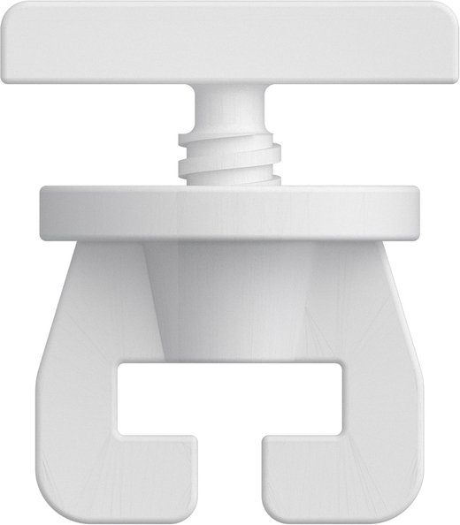 Gardinen-Feststeller / Gardinenstopper für Innenlaufstangen / Gardinenschienen (2 Stück)