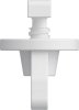 Gardinen-Feststeller / Gardinenstopper für Innenlaufstangen / Gardinenschienen (2 Stück) 