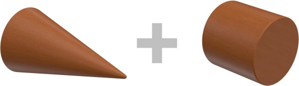 Gardinenstange Edelstahl / Holz Kirschbaum lackiert 16 mm Ø 2-läufig ADRIAN - Holly