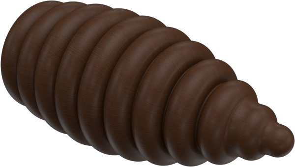 Gardinenstange Edelstahl / Holz Nussbaum lackiert 16 mm Ø ADRIAN - Asta