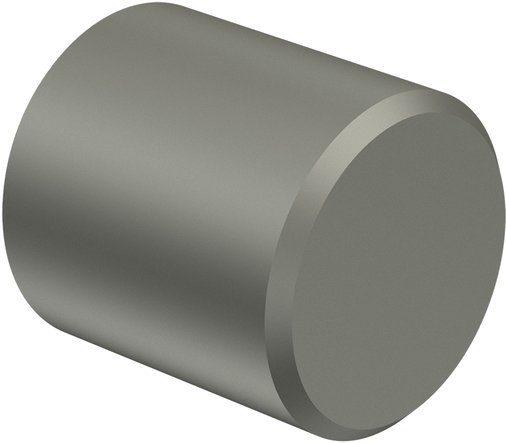 Gardinenstange Metall 16 mm Ø 2-läufig PRIMUS - Lucan Gold matt / Chrom matt (ohne Ringe)