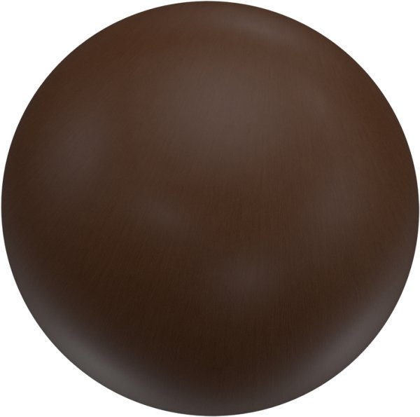 Gardinenstange Metall / Holz 20 mm Ø TALENA - Luina Weiß / Nussbaum lackiert