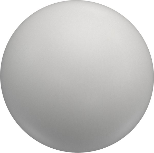 Innenlauf Gardinenstange Aluminium / Holz 20 mm Ø TALENT - Luina Weiß lackiert