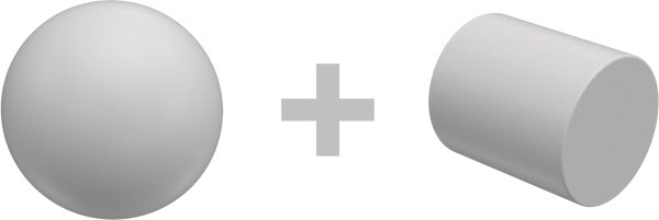 Gardinenstange Edelstahl / Holz Weiß lackiert 20 mm Ø 2-läufig TALENA - Luina