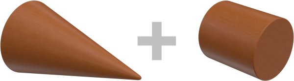 Gardinenstange Holz 20 mm Ø 2-läufig TALENA - Siveo Kirschbaum lackiert