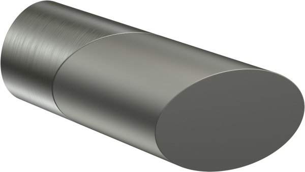 Innenlauf Gardinenstange Edelstahl-Optik 20 mm Ø SONIUS - Verano