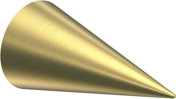 Gardinenstange Messing-Optik 20 mm Ø PRESTIGE - Savio