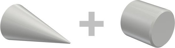 Innenlauf Gardinenstange Aluminium / Metall 20 mm Ø 2-läufig PRESTIGE - Savio Edelstahl-Optik / Weiß