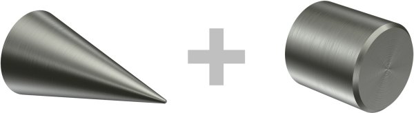 Innenlauf Gardinenstange Edelstahl-Optik 20 mm Ø 2-läufig PRESTIGE - Savio