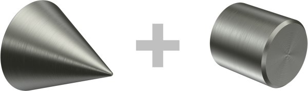 Gardinenstange Edelstahl 20 mm Ø 2-läufig TREND - Savio