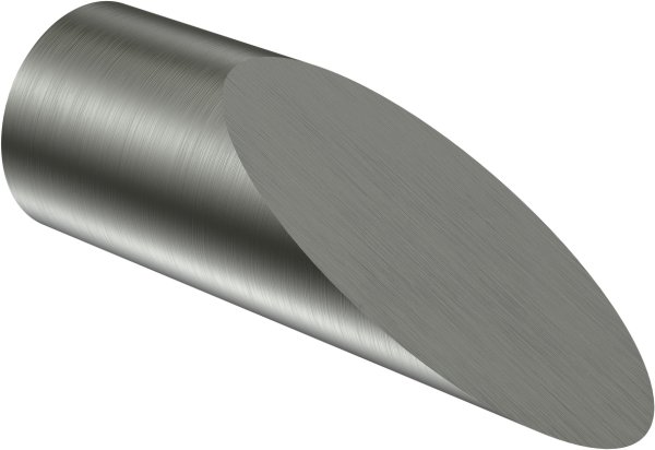 Gardinenstange Edelstahl 20 mm Ø TREND - Nevia