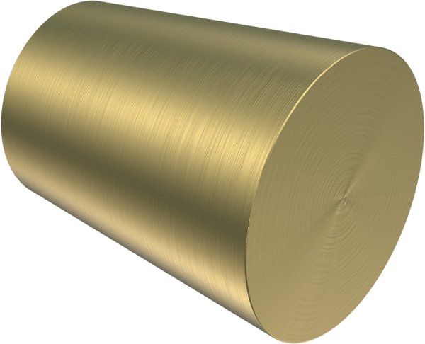 Gardinenstange Messing-Optik 20 mm Ø PRESTIGE - Sitra