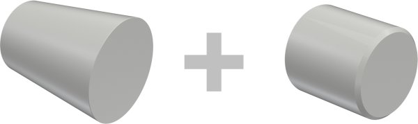 Innenlauf Gardinenstange Aluminium / Metall 20 mm Ø 2-läufig PRESTIGE - Sitra Edelstahl-Optik / Weiß