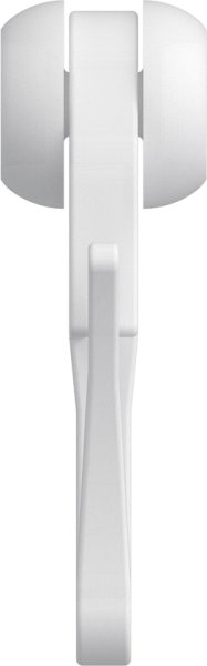 Schleuderwagen mit Innenlaufrollen u. Faltenhaken Kunststoff für Gardinenschienen CONCEPT (4 Stück)