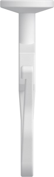 Faltengleiter Rundkopf 9 mm Ø mit Faltenhaken Kunststoff für Gardinenschienen / Innenlaufstangen (100 Stück)